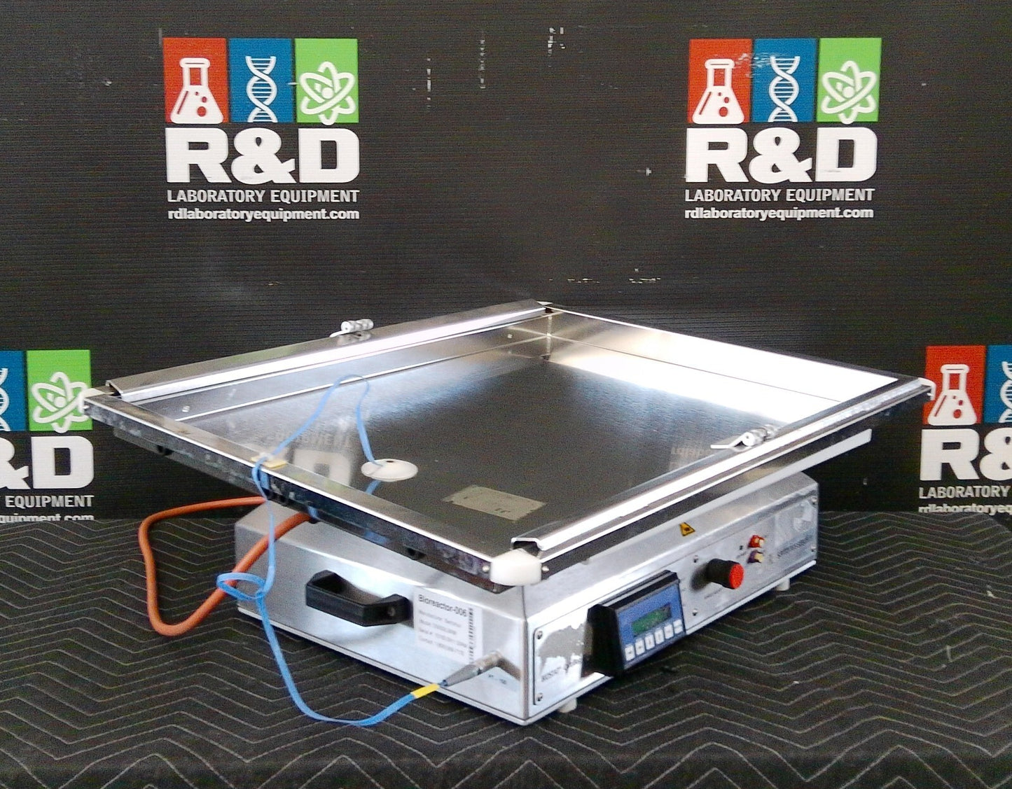 Sartorius DS050LBRM BIOSTAT BR-006 CultiBag RM50 Bioreactor w/Extras & Lid