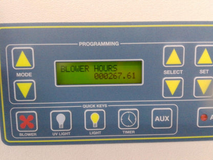 Airclean Systems AC648LFUVC 4ft Airclean 600 PCR Workstation  w/UV & Fluorescent