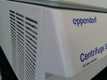 Eppendorf 5810R Refrigerated Centrifuge w/Rotor (A-4-81) & Buckets