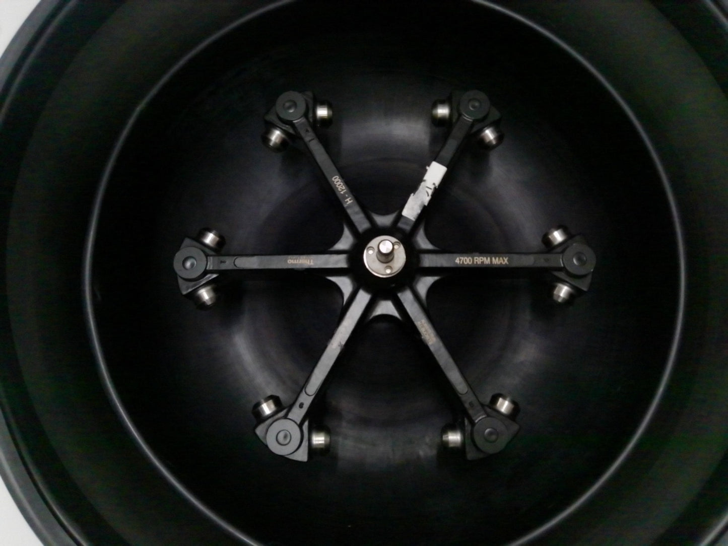 Thermo Sorvall RC 12BP+ Refrigerated Floor Centrifuge w/ Rotor 220v FULLY TESTED