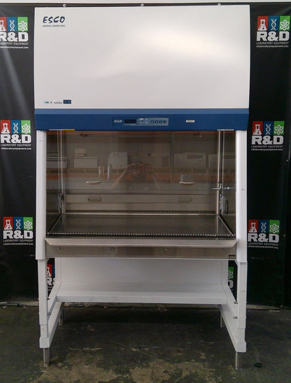 Esco 4ft VA2-4A9-G3 Animal Handling Biosafety Cabinet w/Stand & UV (2022)