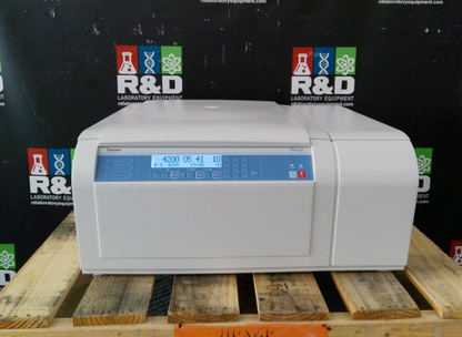 Thermo Sorvall XTR Refrigerated Benchtop Centrifuge w/ Rotor 120v FULLY TESTED