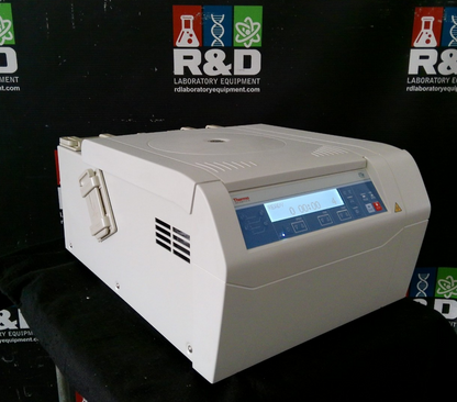 Thermo Scientific Sorvall ST8R Refrigerated Benchtop Centrifuge w/ Rotor