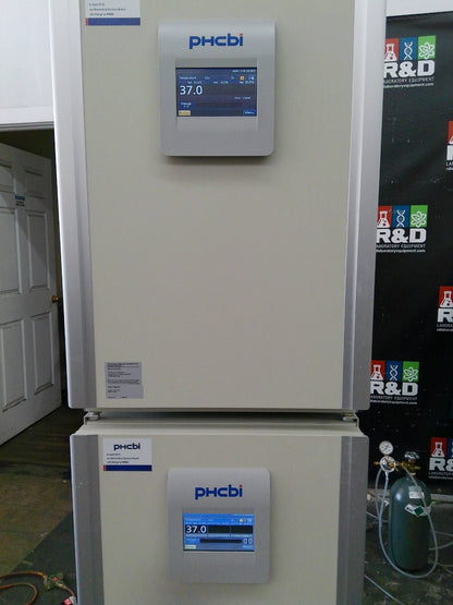 PHCbi MCO-170M-PA O2/CO2 Double Stack Incubator FULLY TESTED