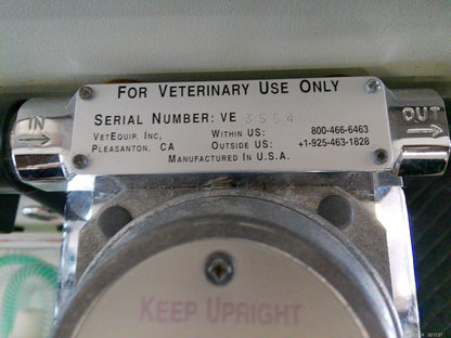 VetEquip Impac 6 Quad-Chamber Rodent/Mouse Veterinary Anesthesia System