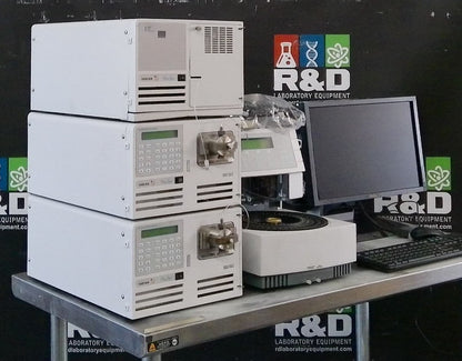Varian HPLC Liquid Chromatology System w/ Computer