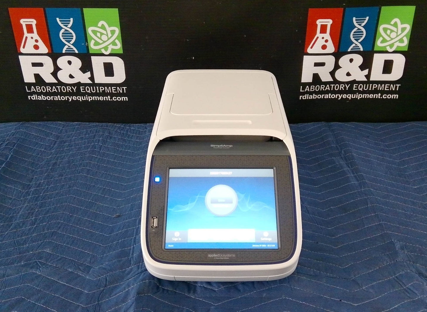 Applied Systems A24812 SimpliAmp 96-Well PCR Thermal Cycler (2017)