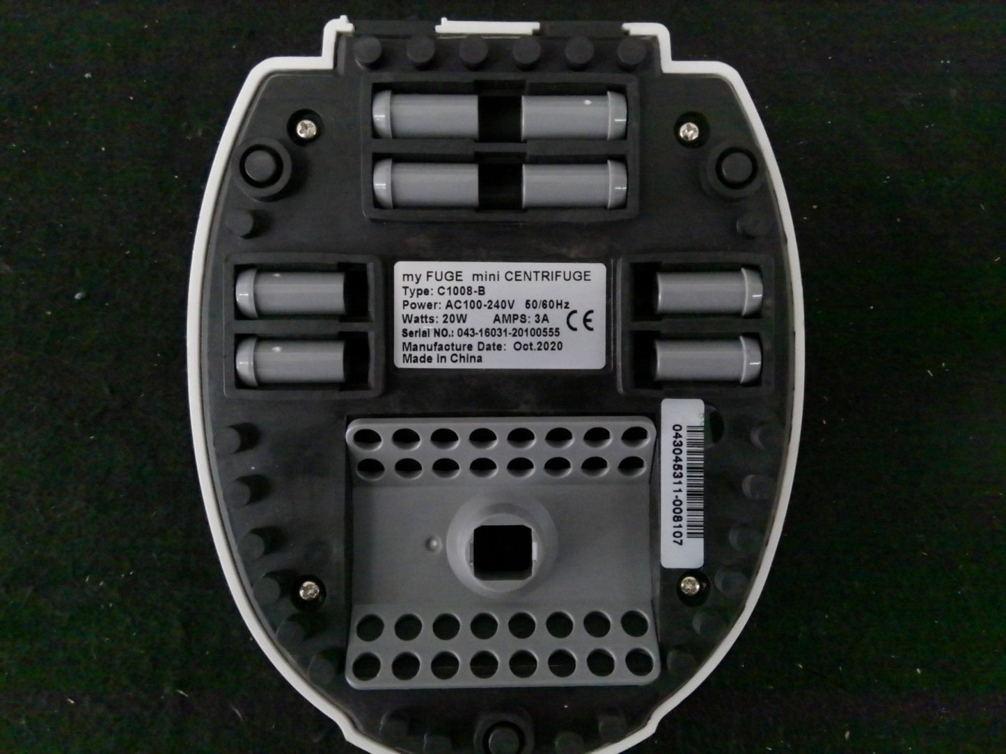 Cole Parmer C1008-B my FUGE Mini Centrifuge