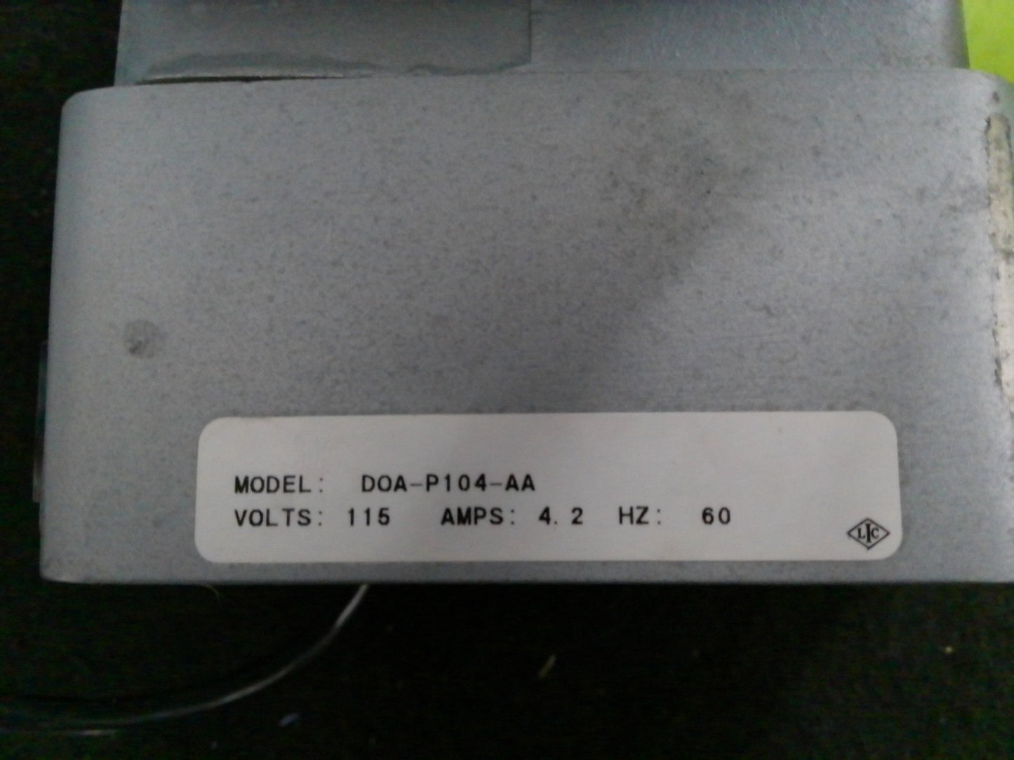 Gast DOA-P104-AA Oilless Diaphragm Vacuum Pump