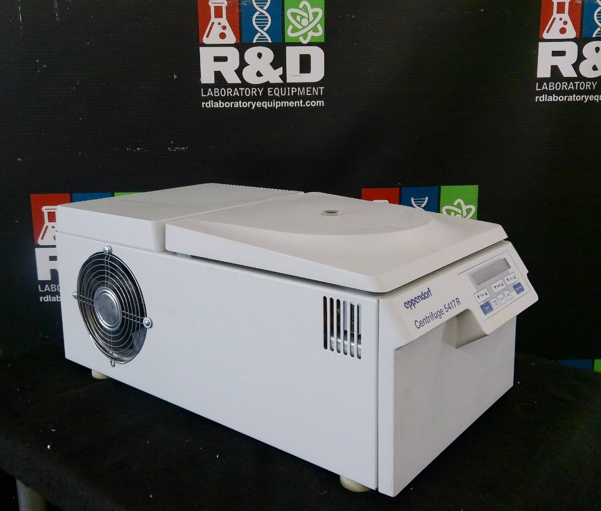 Eppendorf 5417R Refrigerated Benchtop Centrifuge  w/ Rotor A-8-11 Calibrated
