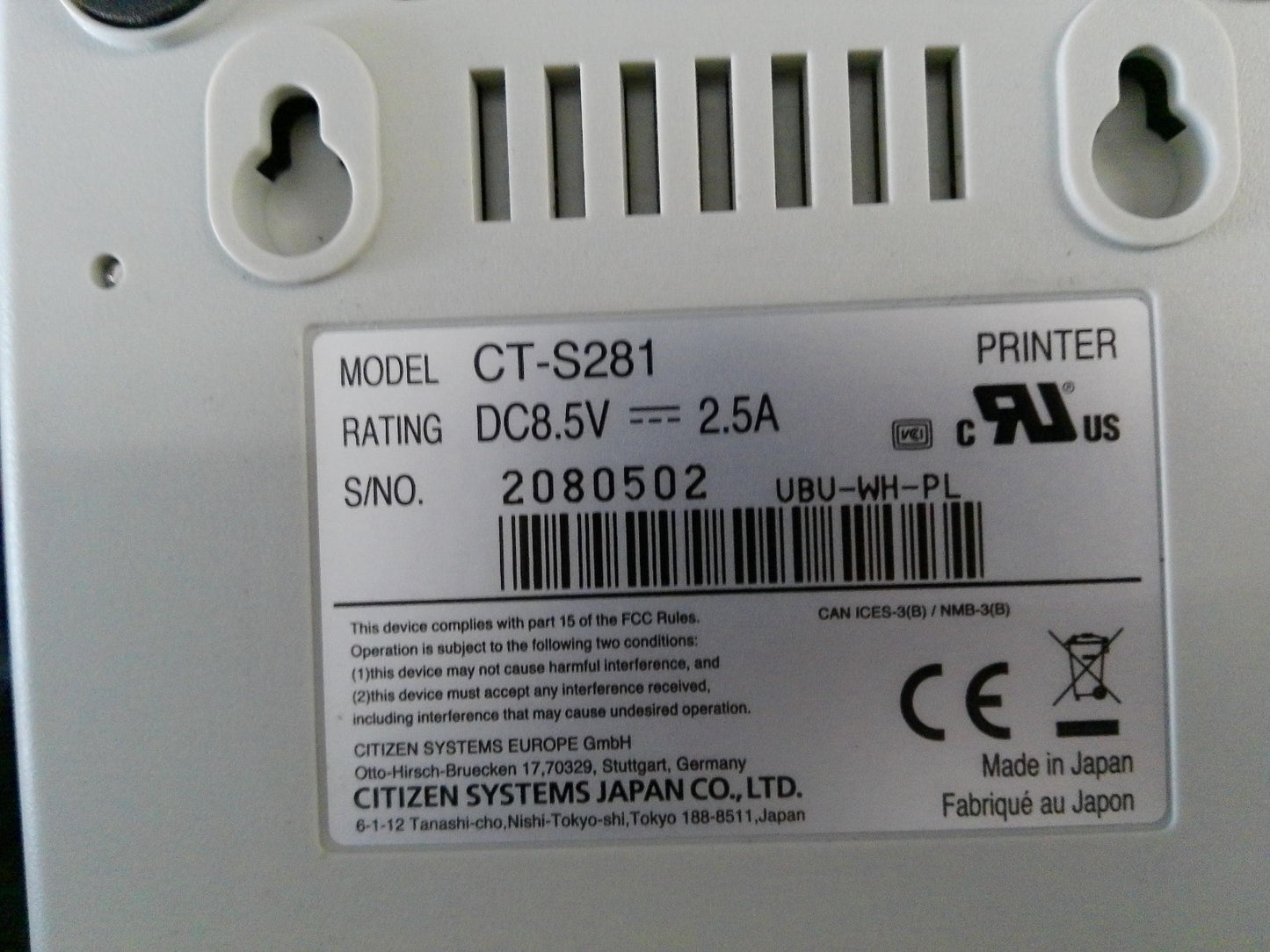 Bio-Rad TC20 Automated Cell Counter w/ Printer and Accessories