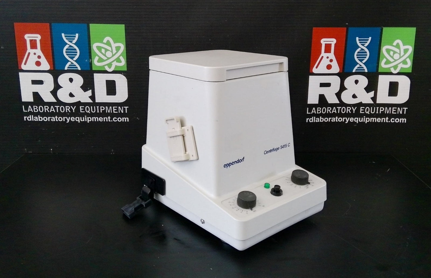 Eppendorf 5415C Benchtop Centrifuge Microcentrifuge w/F-45-18-11 Rotor