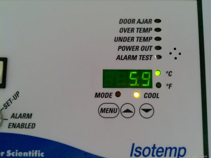 Fisher Scientific MR25PA-GAEE-FS +4C Laboratory Refrigerator 23Cf  FULLY TESTED