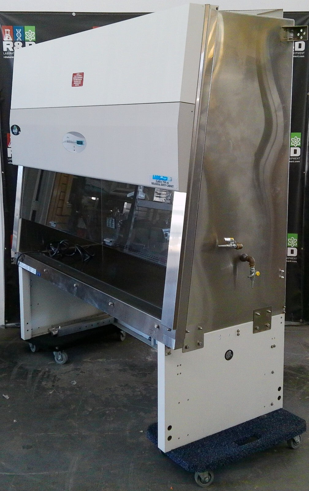 Nuaire 6ft NU-543-600 A2 Biosafety Cabinet w/UV & Stand FULLY TESTED