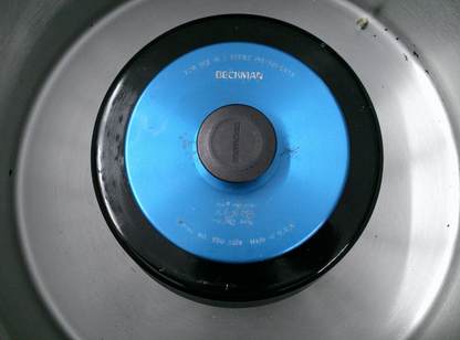 Beckman Coulter J-6B Refrigerated Floor Centrifuge w/ Rotor (JLA.16.250) 220v