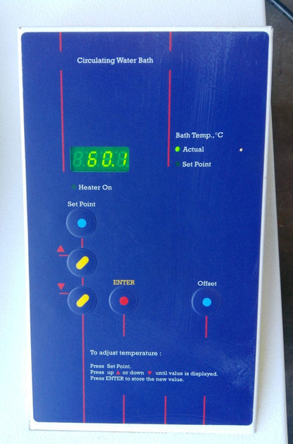 Precision 51221035 Circulating Water Bath 19L 120v