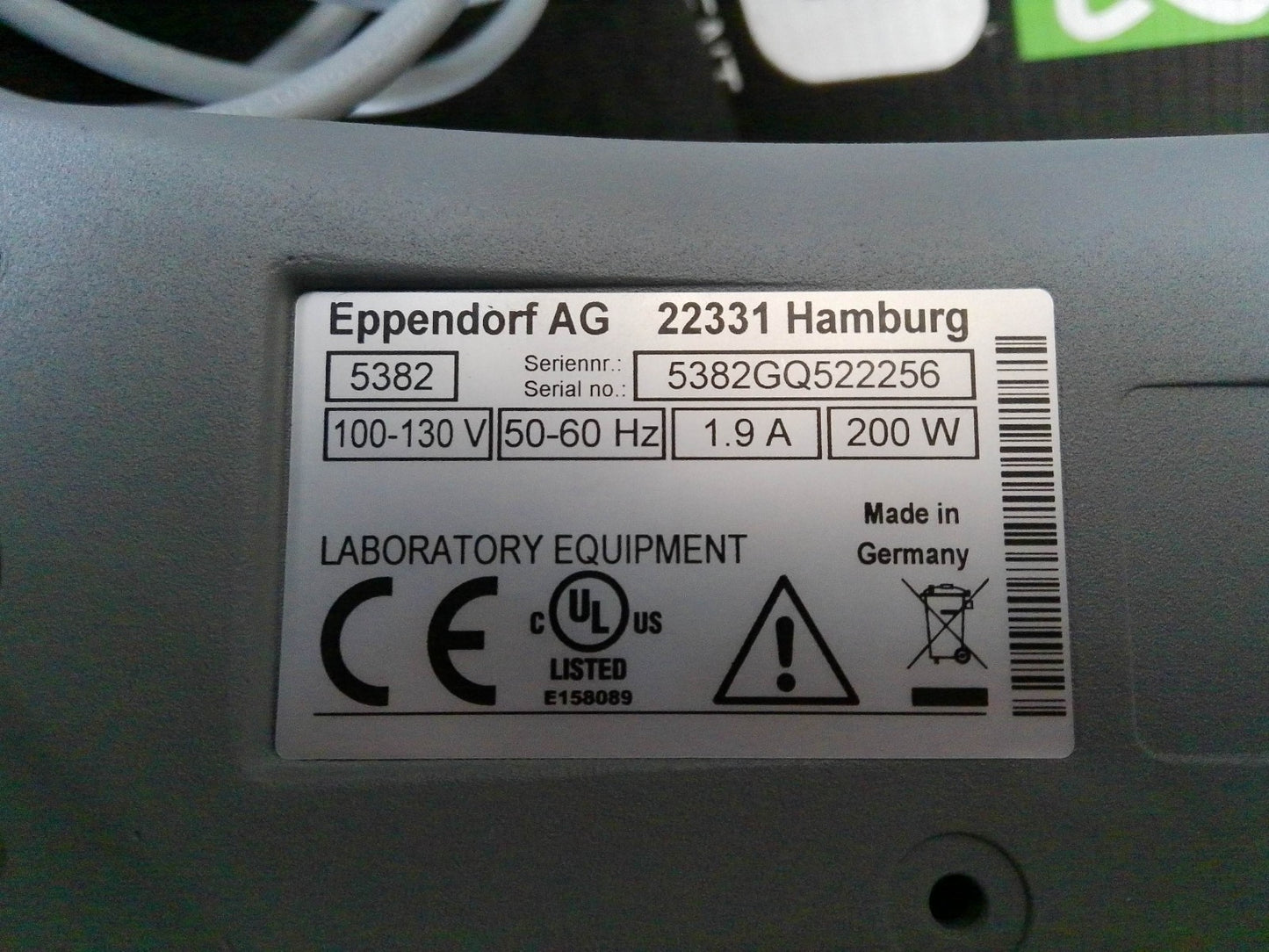 Eppendorf 5382 ThermoMixer C Heating & Cooling Mixer w/ 5.0ml SmartBlock