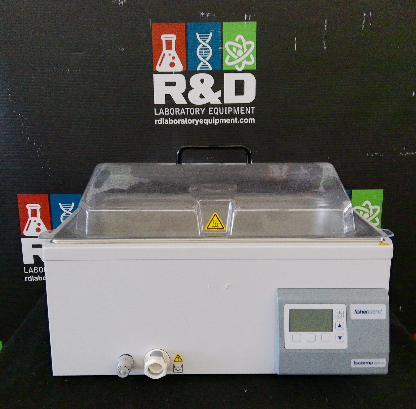 Fisherbrand Isotemp GPD20 General Purpose Deluxe Water Bath 20L FULLY TESTED