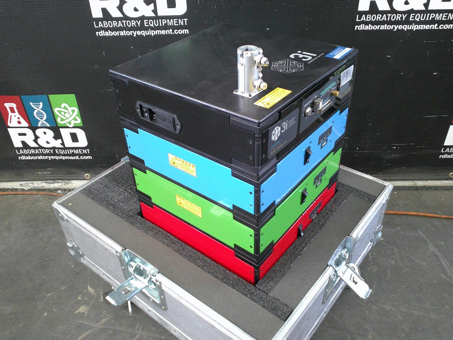 3i Intelligent Imaging Innovation Laser Stack (X3) with Travel Case
