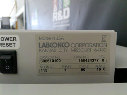 Labconco 6ft 302619100 Logic+ A2 Biosafety Cabinet w/ UV & Stand FULLY TESTED