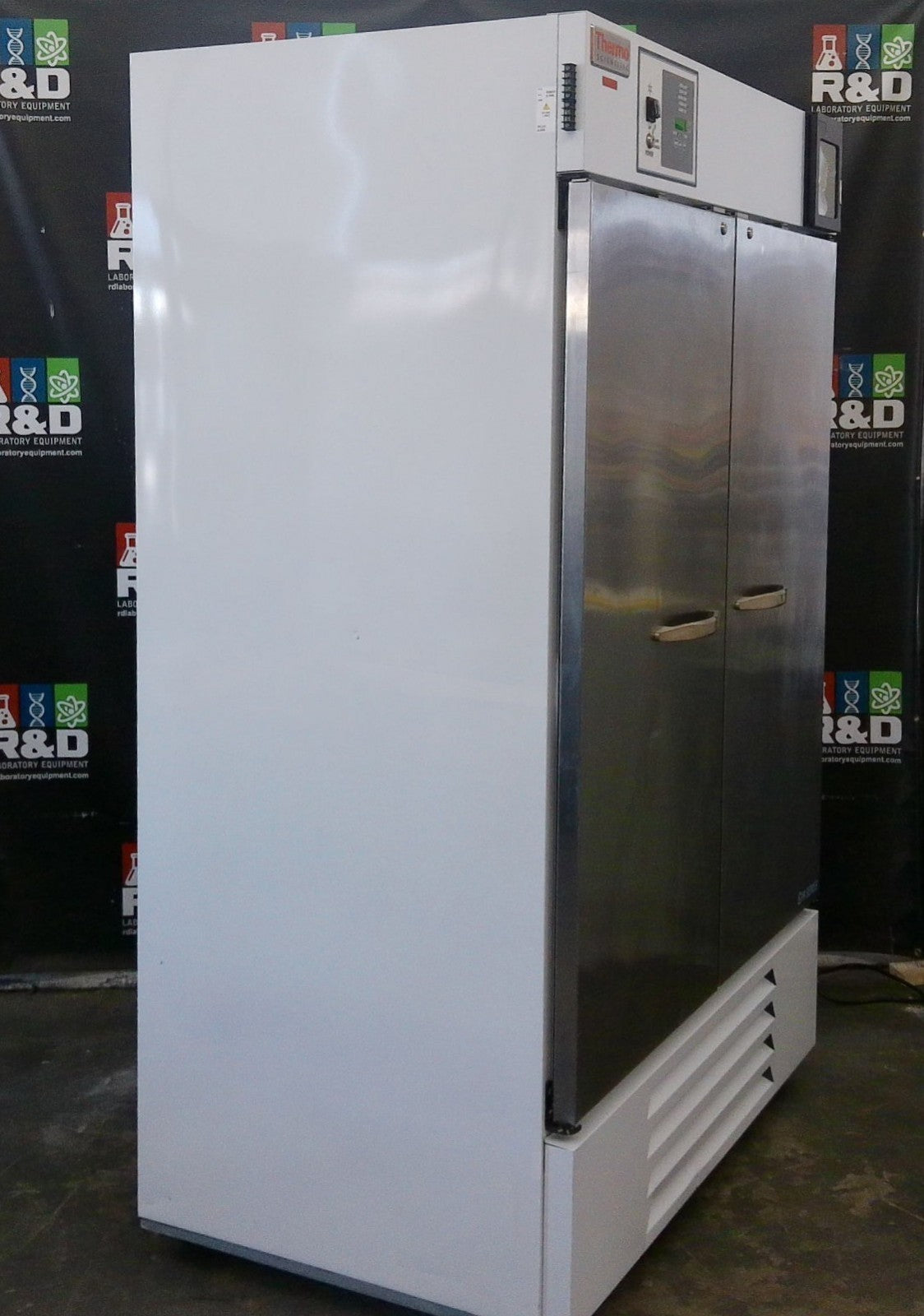 Thermo Scientific MR49PASARETS Stainless Steel Double Door +4C Refrigerator 49Cf