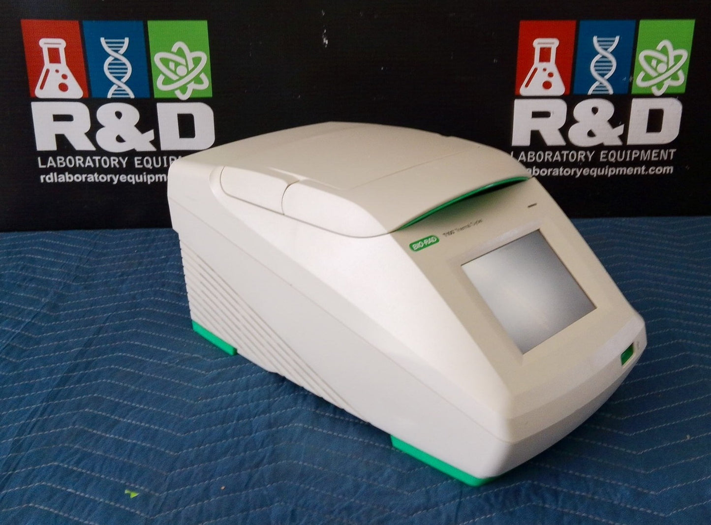 Bio-Rad T100 96 Well Thermal Cycler PCR Gene Analysis System