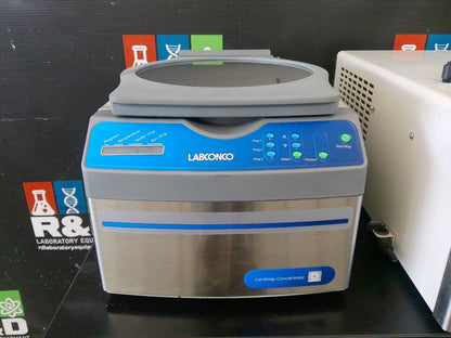 Labconco Centrivap Concentrator Centrifuge 7810014 w/Centrivap Cold Trap 7811020