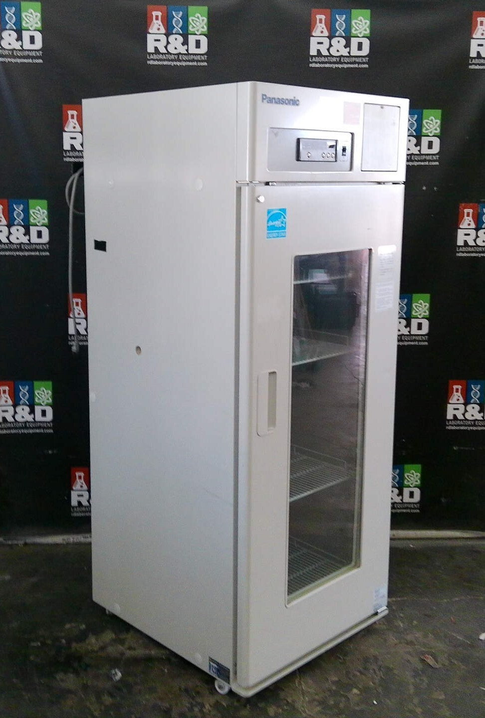 Panasonic MPR-721-PA +4C Laboratory Refrigerator 24.2Cf 120v FULLY TESTED