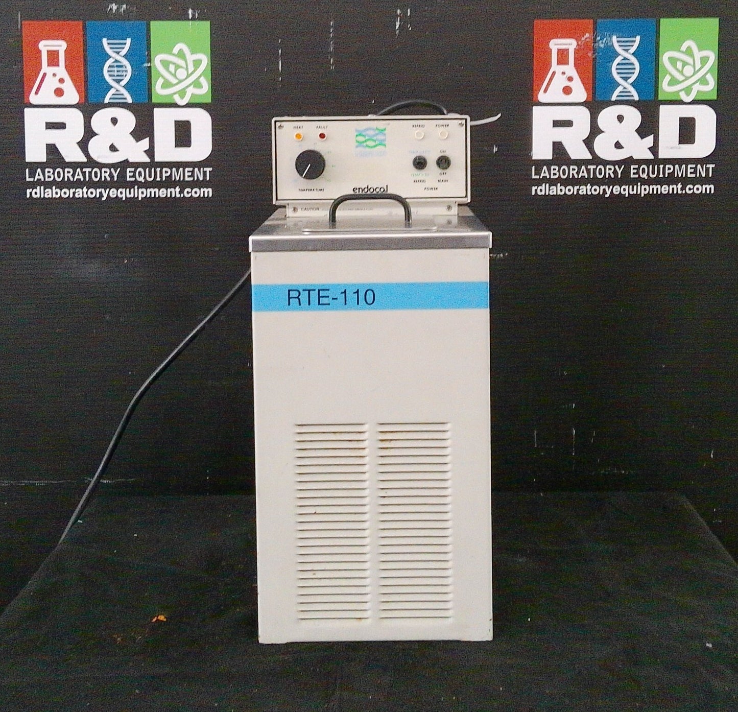 Neslab 900303 RTE-110 Pyrometer Refrigerated Chiller/ Recirculator FULLY TESTED