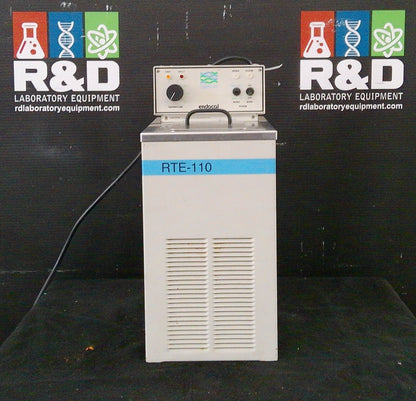 Neslab 900303 RTE-110 Pyrometer Refrigerated Chiller/ Recirculator FULLY TESTED