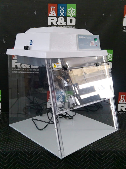 AirClean Systems PCR 2ft Laminar Flow Workstation w/HEPA & Blower, FULLY TESTED