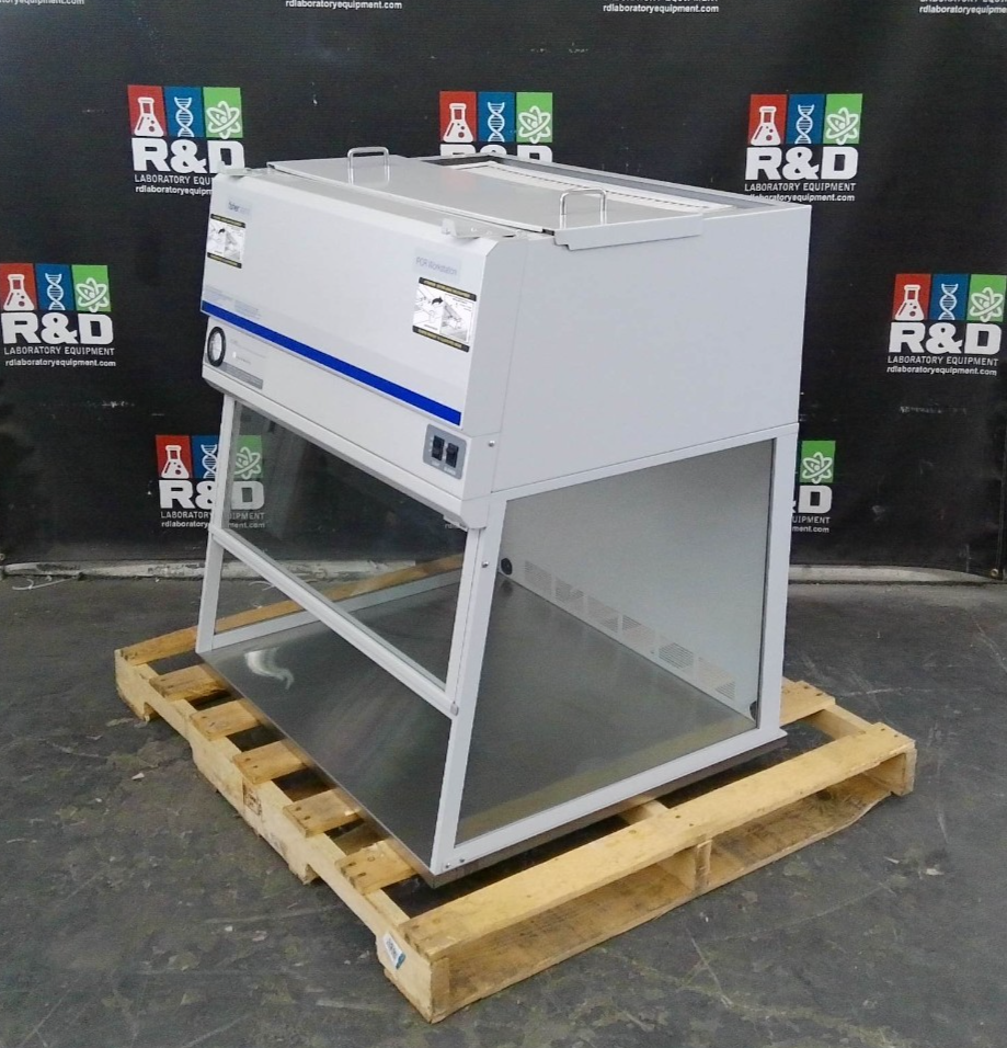 Fisherbrand/Labconco 3ft 3560002 HEPA PCR Workstation Laminar Flow w/UV Lighting