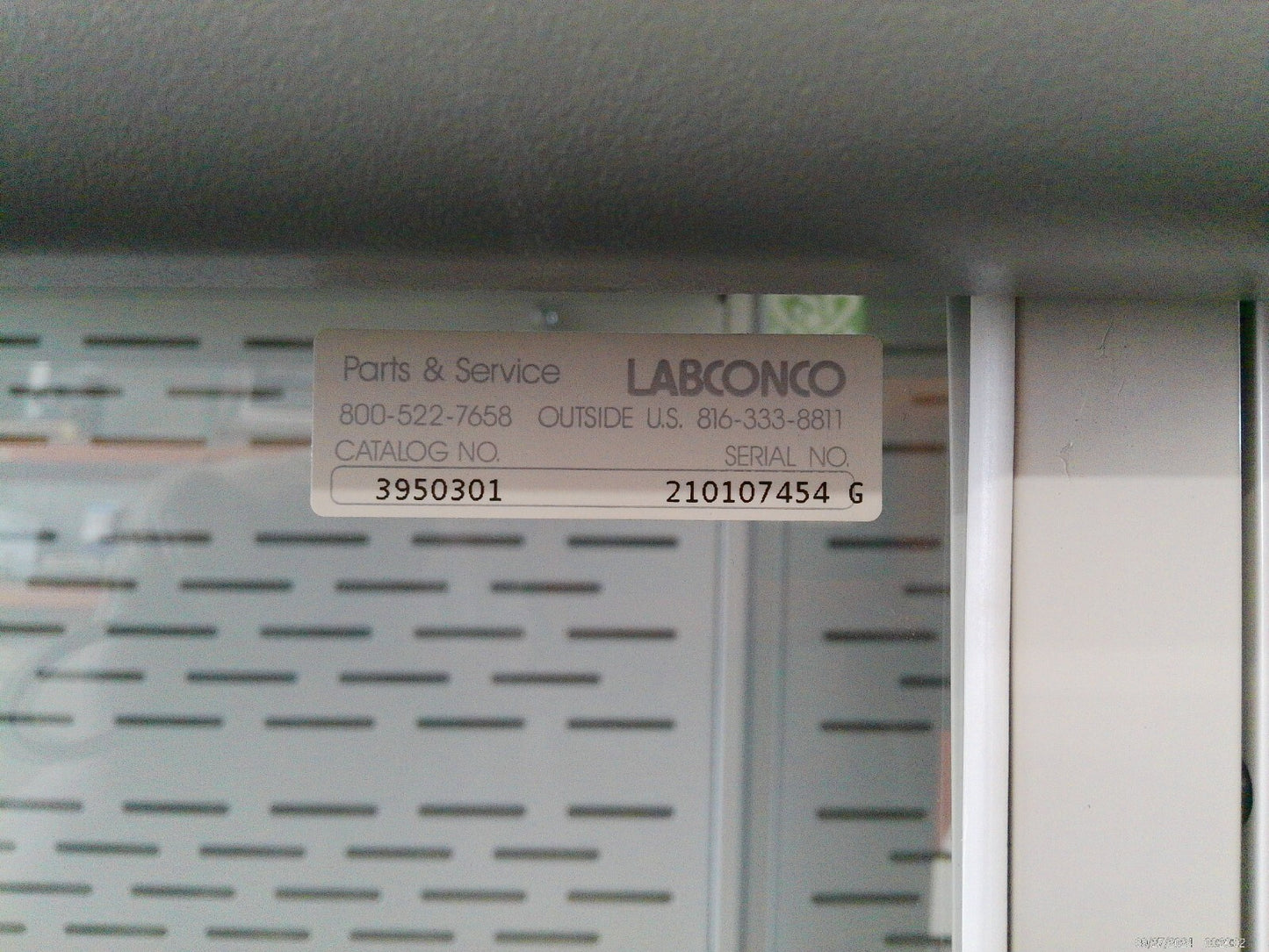 Labconco 3950301 3ft XPert HEPA Filtered Balance, Vented Enclosure, FULLY TESTED