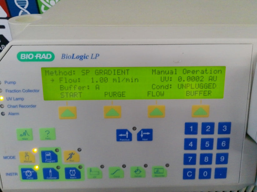 Each Unit Bio Lc Bio-Rad BioLogic Lp Low-pressure Chromatography Control Unit