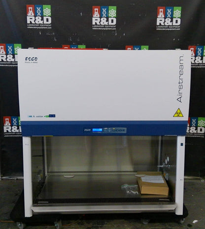 Esco 4ft AC2-4S9 (2022) A2 Biosafety Cabinet w/Stand & UV, FULLY TESTED