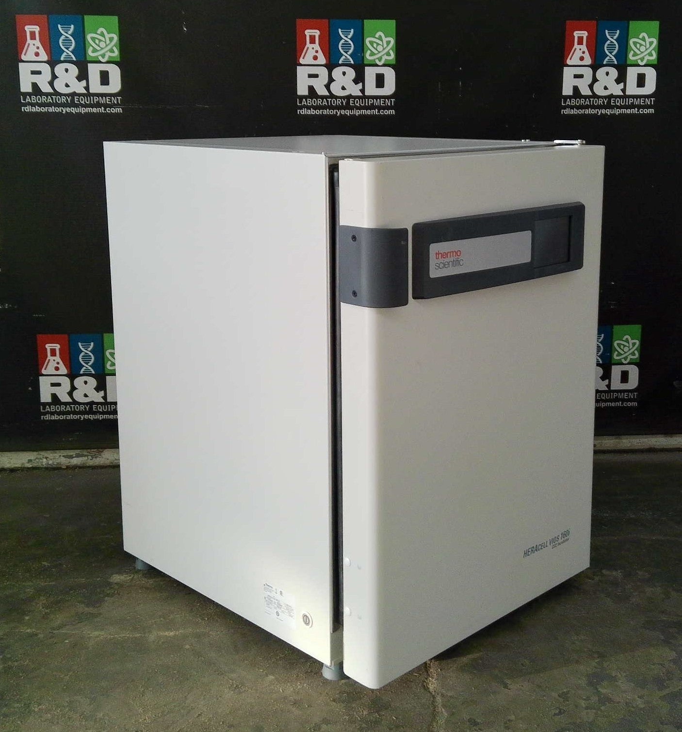 Thermo HERAcell Vios 160i Copper Lined CO2 Incubator (2023) Calibrated