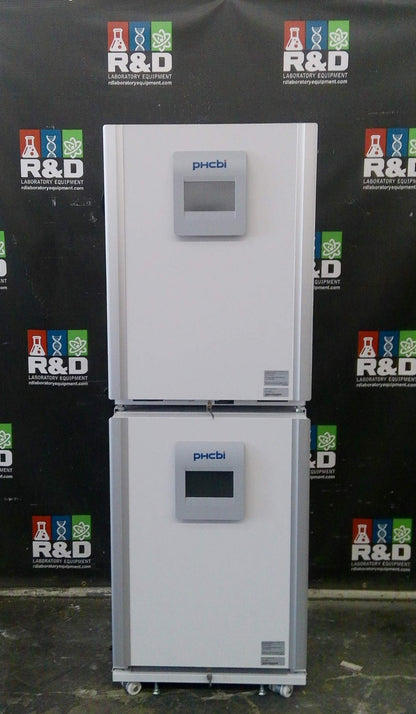 PHCbi MCO-0170AICUVHL-PA Double Stack CO2 Incubators TESTED & CALIBRATED