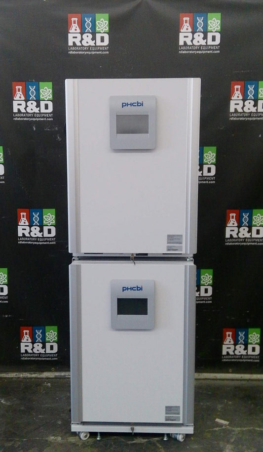 PHCbi MCO-0170AICUVHL-PA Double Stack CO2 Incubators TESTED & CALIBRATED
