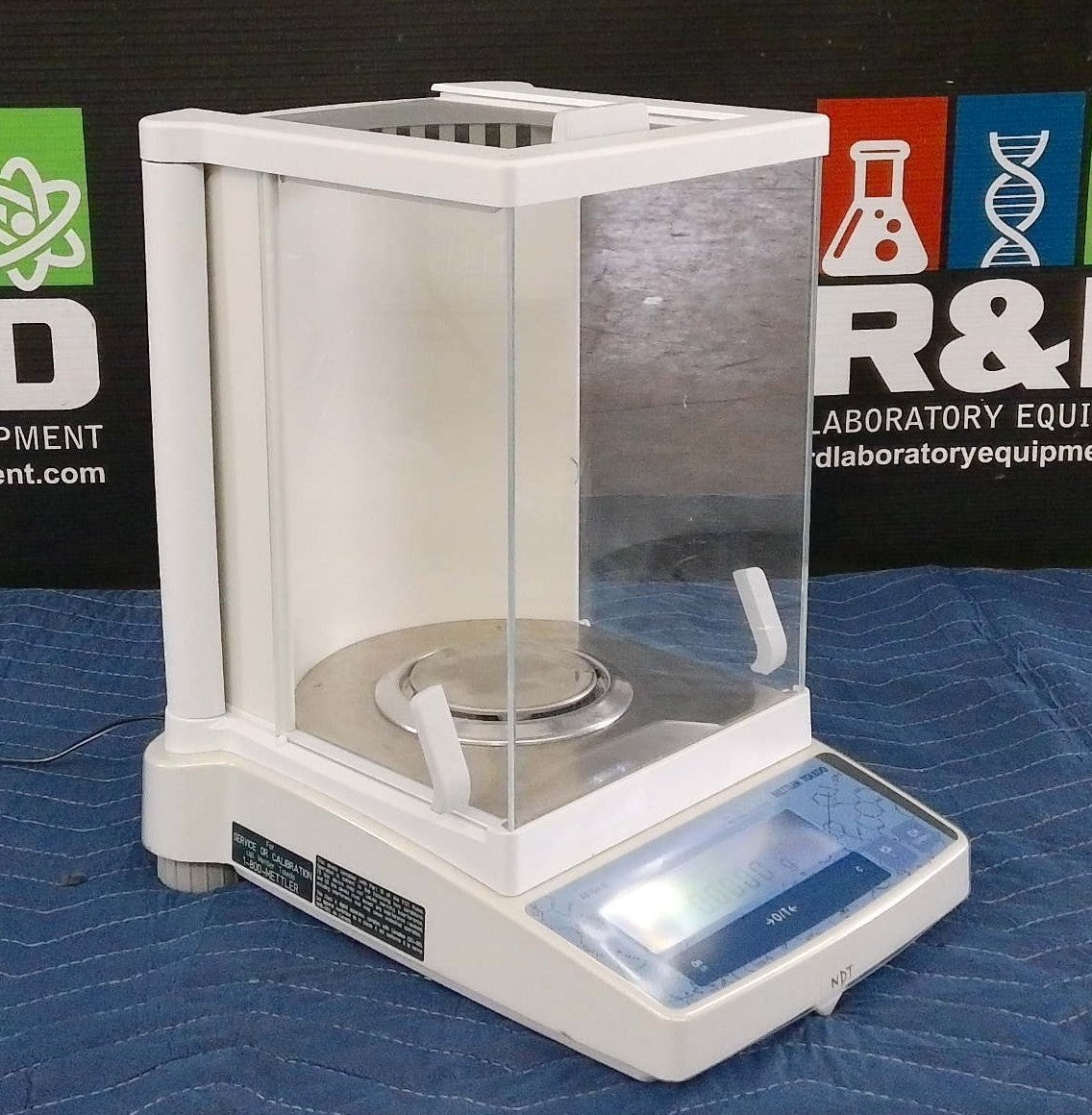 Mettler Toledo AB104-S Analytical Balance Laboratory Scale- Calibrated & TESTED