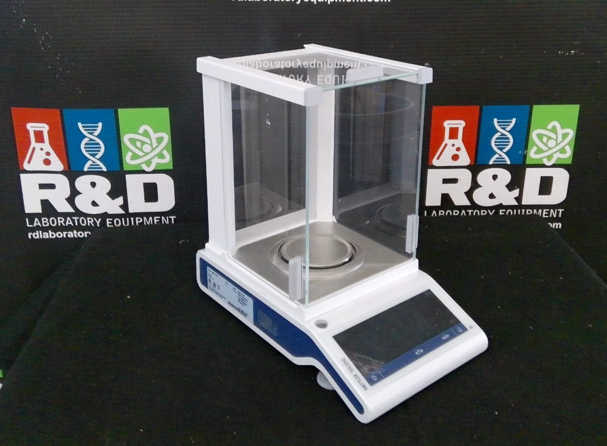 Mettler Toledo MS304TS/00 Analytical Balance w/ RS-P26 Printer 320g Capacity