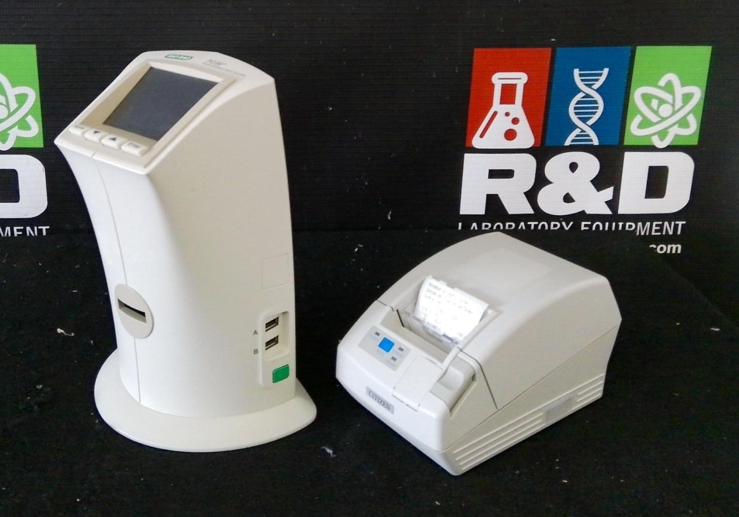 Bio-Rad TC20 Automated Cell Counter w/ Printer and Accessories
