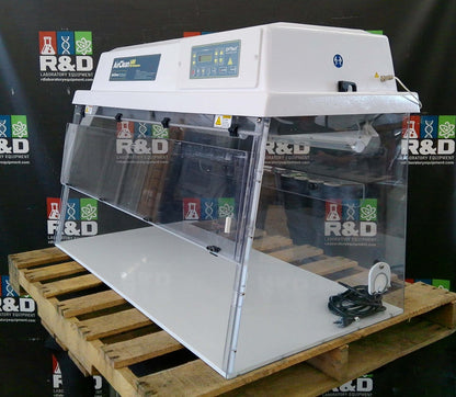 Airclean Systems AC648LFUVC 4ft Airclean 600 PCR Workstation  w/UV & Fluorescent