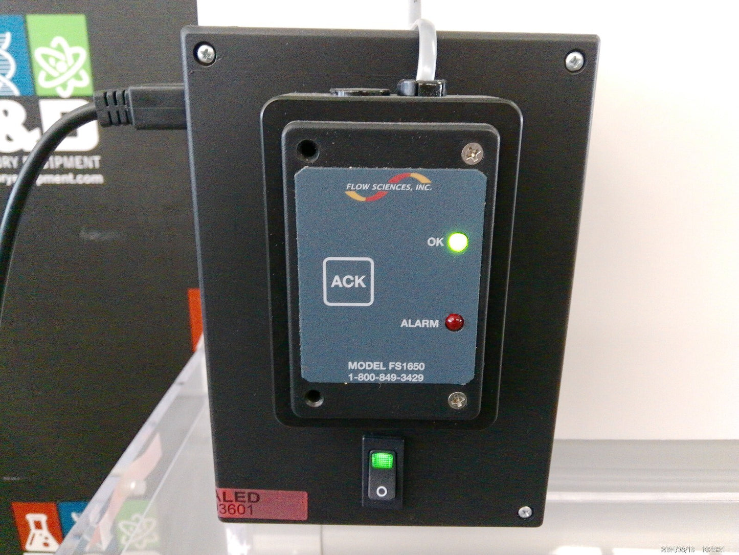 Flow Sciences 3ft ETA362424AAD Ventilated Balance Enclosure with HEPA & Blower