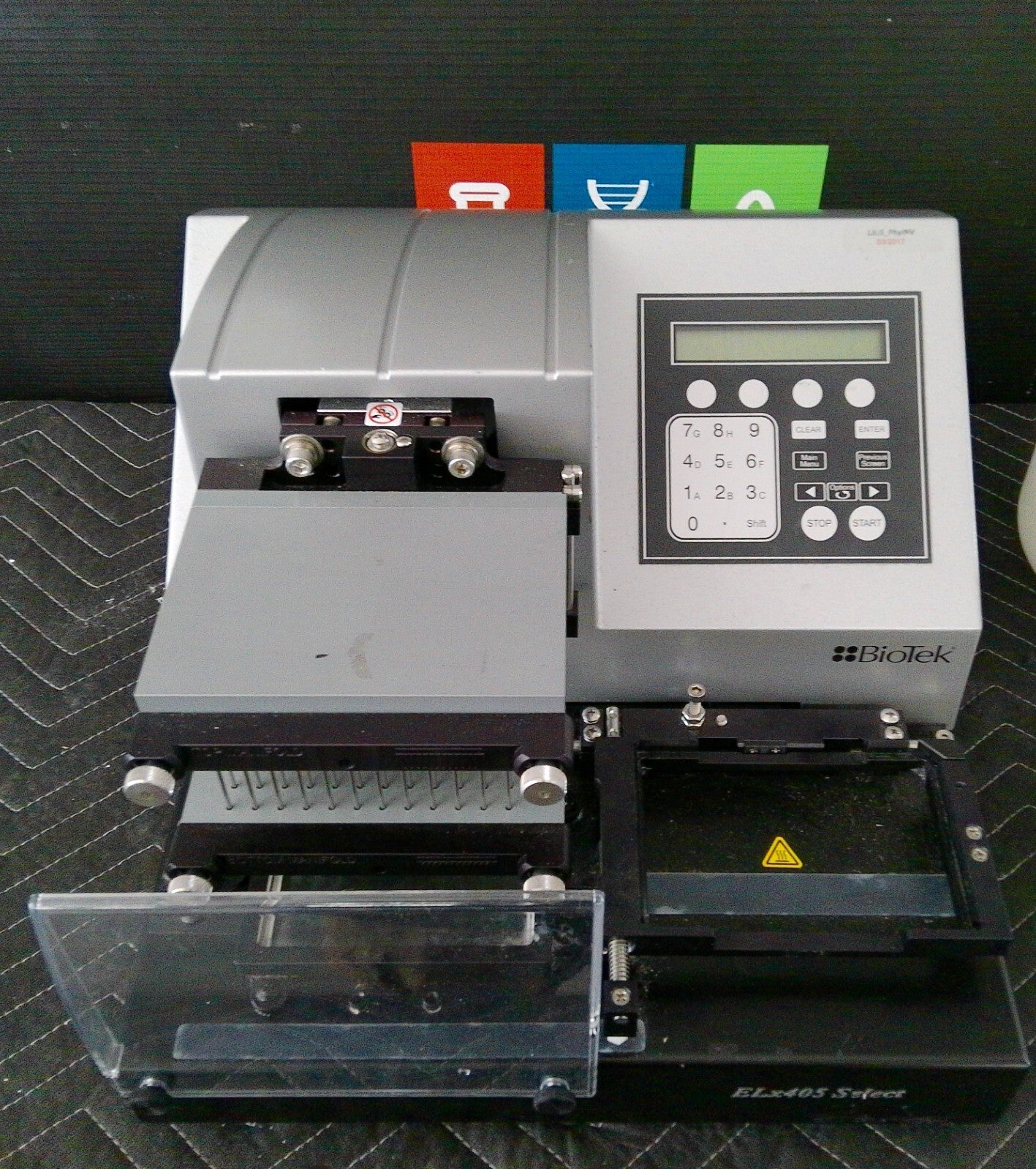 BioTek ELx405-USD Select Microplate Plate Washer 120v FULLY TESTED