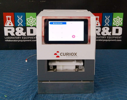 Curiox HT Buffer Exchanger 5 w/ HT2000 Laminar Wash Station 96