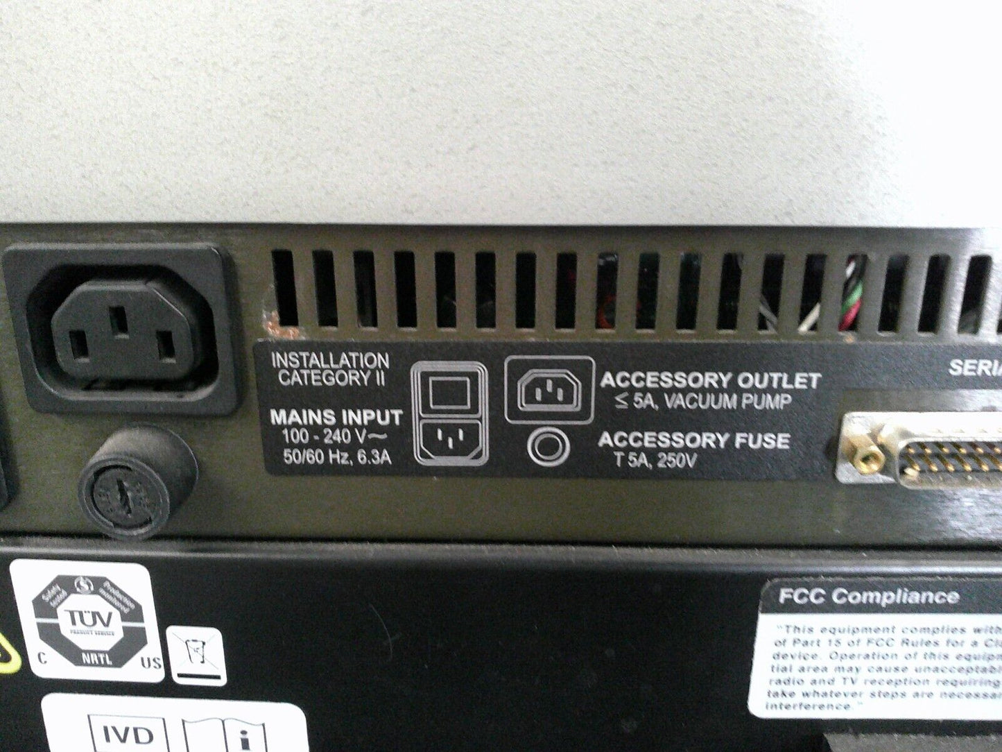 BioTek ELx405-R Microplate Washer 120v FULLY TESTED