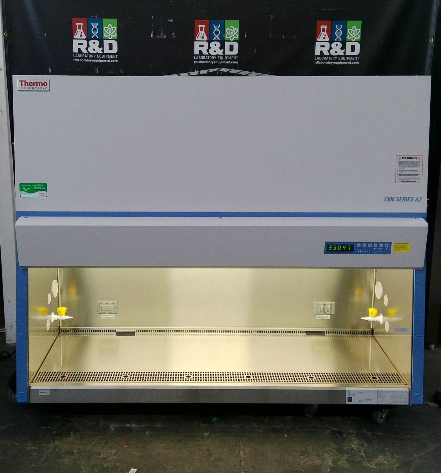 Thermo Scientific 6ft 1377 A2 Biosafety/Biological Safety Cabinet w/UV +Warranty
