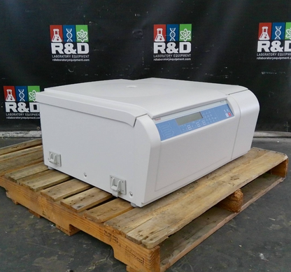 Thermo Sorvall XTR Refrigerated Benchtop Centrifuge w/ Rotor 120v FULLY TESTED