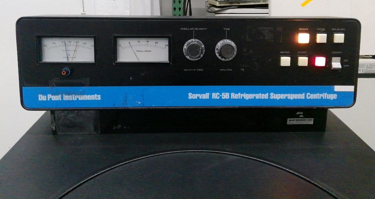 Sorvall RC-5B Refrigerated Floor Centrifuge, Ask For Rotor Options, FULLY TESTED