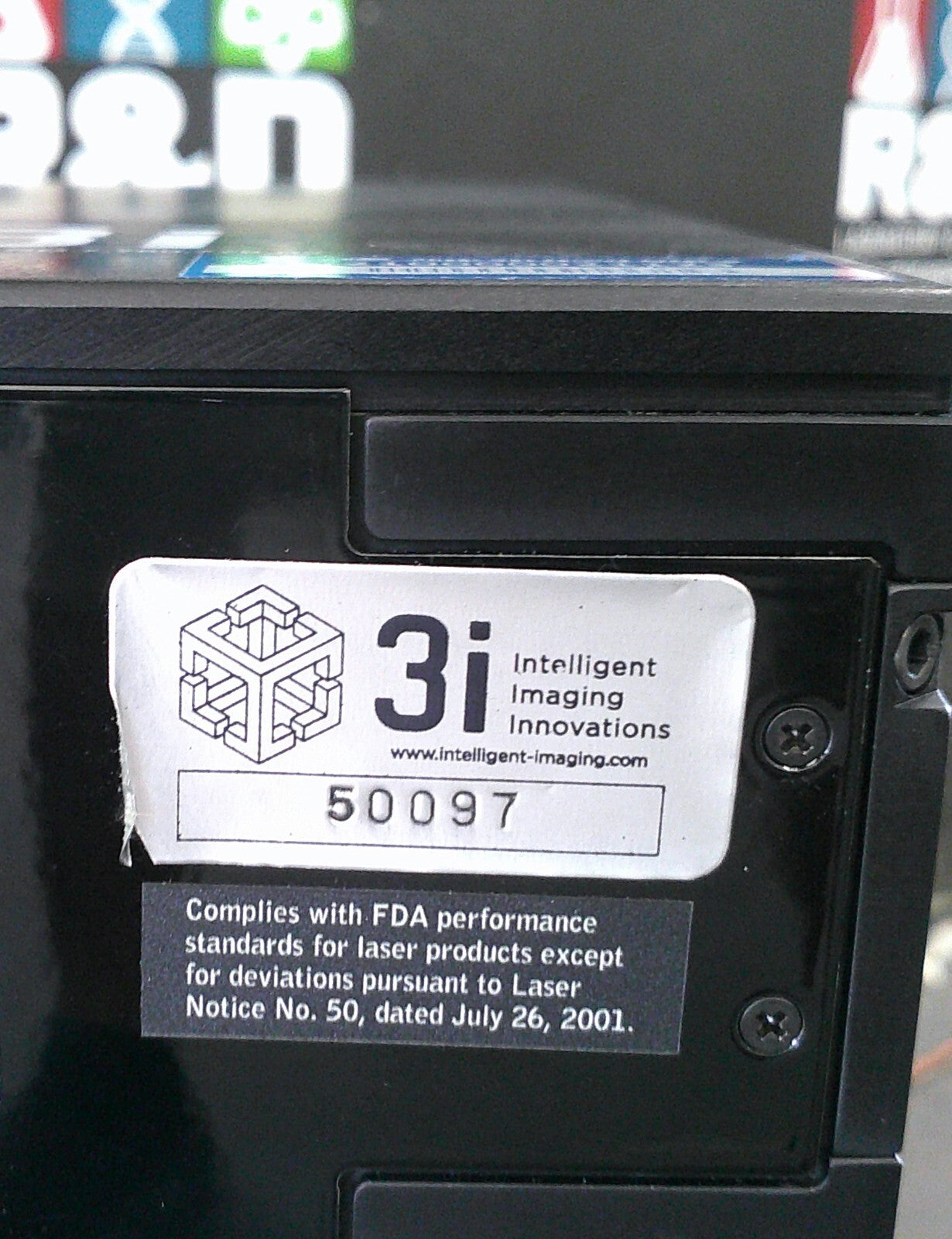 3i Intelligent Imaging Innovation Laser Stack (X3) with Travel Case